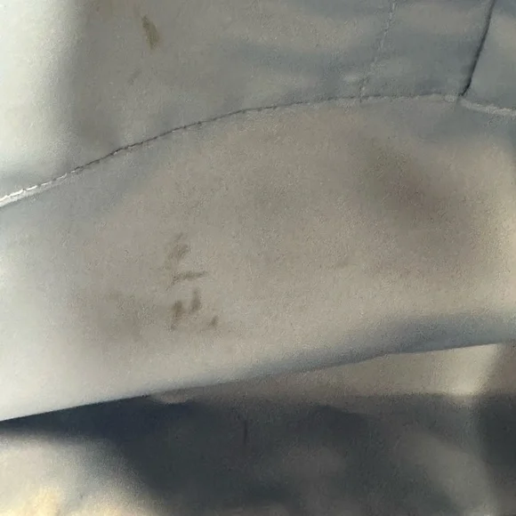 Coach 16988 Poppy Denim Blue and Silver Tote Shoulder Bag - Picture 12 of 16